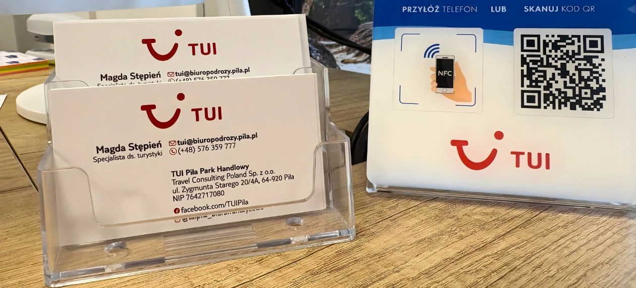 Wnętrza TUI Piła